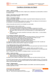 Conditions G&eacute;n&eacute;rales de D&eacute;p&ocirc;t