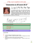 Les ex&eacute;g&egrave;ses de Mme Marie-No&euml;lle Thabut - Paroisse Saint
