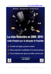 La crise financière en 2008 / 2010 PDF – www