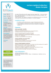 Lecture rapide et s&eacute;lective : Mode d`emploi.