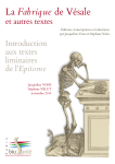 Introduction au Livre I - L`Université Paris Descartes