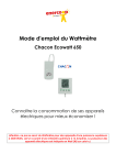 Mode d`emploi du Wattmètre