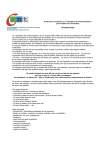 Questionnaire pour constituer un passeport de communication