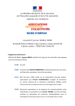 SUBVENTIONS ASSOCIATIONS COLLECTIVIT&Eacute;S MODE D`EMPLOI