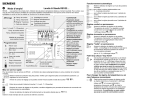 Mode d`emploi Landis & Staefa REV22…