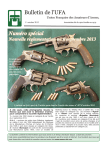 Bulletin de l`UFA - Union Française des amateurs d`Armes