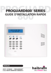 Marmitek PG800 guide dínstallation rapide