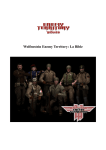 Wolfenstein Enemy Territory: La Bible - EUROBUNKER