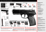 Ruger P345 CO2 Airsoft Pistol