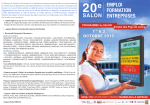 PROGRAMME du SALON Emploi des Pays de L&eacute;rins