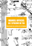 MANUEL OFFICIEL - Tir Saint