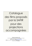 Catalogue SAFIR - 15-06-10