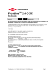 Frontline* 2,4-D - The DOW Chemical Company