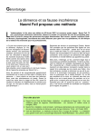 Naomi Feil propose une m&eacute;thode