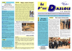 P`tit Daslois n&deg;80 janvier 2015
