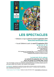 LES SPECTACLES - Très Tôt Théâtre