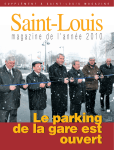 magazine de l`ann&eacute;e 2010 en pdf - Saint