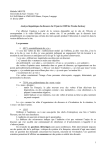 Consulter l`analyse linguistique du discours du 22 janvier 2009 de N