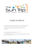 Mode d`emploi FR