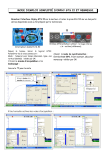 MODE D`EMPLOI SIMPLIFIÉ D`ORPHY GTS II ET REGRESSI