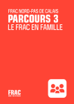 parcours 3 - FRAC Nord Pas-de