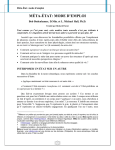 M&eacute;ta-&Eacute;tat : Mode d`emploi
