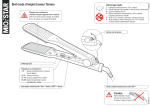 Bref mode d`emploi Lisseur Tamara