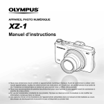Manuel d`instructions XZ-1