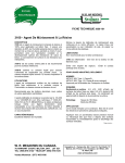 Agent De M&ucirc;rissement &Agrave; La R&eacute;sine
