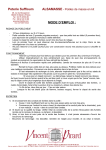 Poterie Suffloum MODE D`EMPLOI :