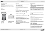 Humidim&egrave;tre pour bois et autres mat&eacute;riaux