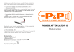 Mode emploi att&eacute;nuateur 15w