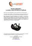 Mode d`emploi RCV922 Fatshark