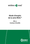 Mode d`emploi de la série REAL™