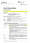 Guide Suisse-Bilanz