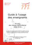 T&eacute;l&eacute;charger le Guide Enseignants des classes &eacute;l&eacute;mentaires en PDF