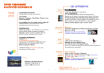 Programme août 2014 - version web - CLA