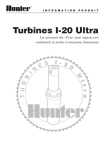 Information Produit Turbines I-20 Ultra