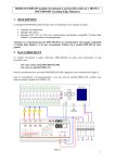 MODE D`EMPLOI module d`extension 4 sorties