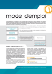 mode d`emploi - Mes outils RH Avicoles