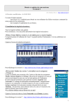 Mode d`emploi de Piano Virtuel Midi - p@r M. Brivet