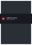 la notice du D-Lux 5