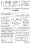 Pastourelle N&deg; 59 &ndash; LE SECTEUR INTERPAROISSIAL