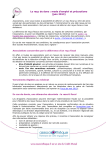 Le re&ccedil;u de dons : mode d`emploi et