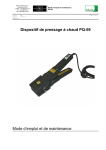 PQ-59 User Manual FRA-H08M000333