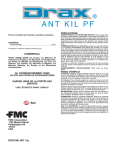 Drax Ant Kil PF Fr 1-26-12 - FMC Professional Solutions