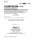 CONFIDOR&reg; 200 SL