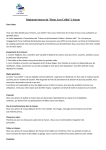R&egrave;glement interne du "Home Luss Collini" &agrave; Sanem
