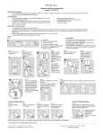 Mode d`emploi du gobelet RiJe Modèles CO01/CL01