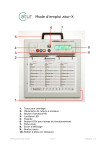 Le mode d`emploi atur-X, Version 1.3